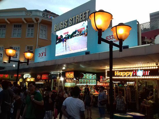 Bugis Street Singapore