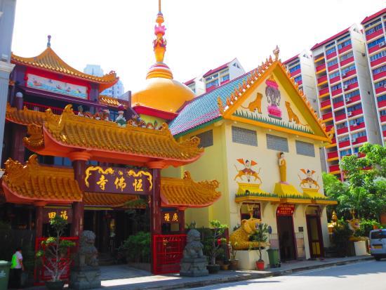 Sakya Muni Buddha Gaya Budist Tapınağı